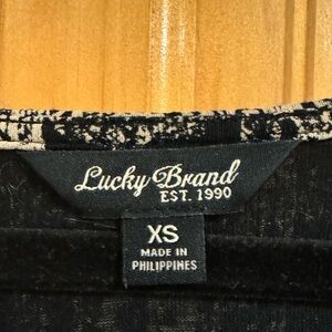 Lucky Brand Tee Dress Size XS